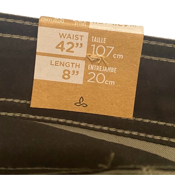 Prana Men's Camo Stretch Zion Short Size 42 NWT - Picture 8 of 9